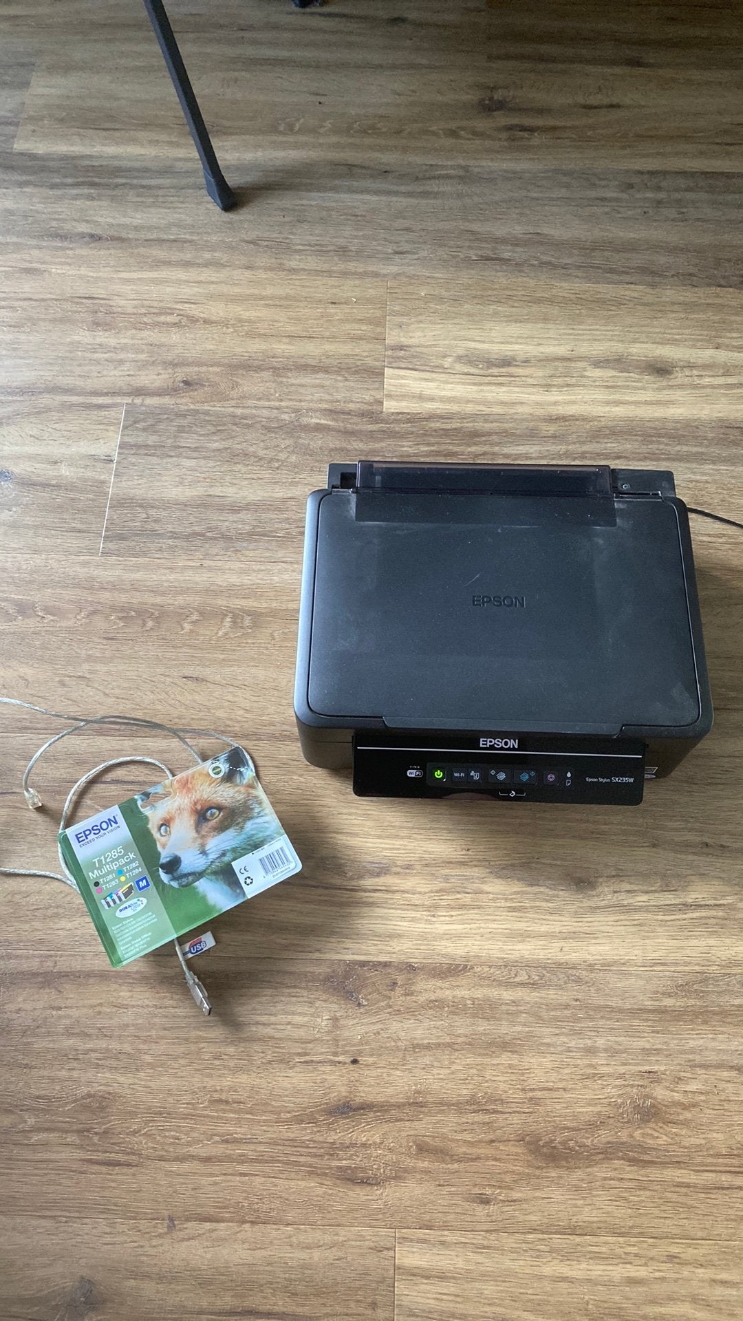 Printer epson, Computers en Software, Printers, Kleur printen, Inkjetprinter, All-in-one, Zo goed als nieuw