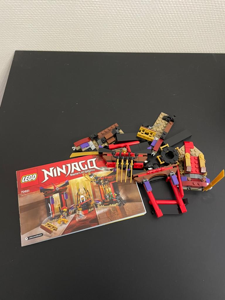 Lego Ninjago 70600, Ophalen of Verzenden, Gebruikt