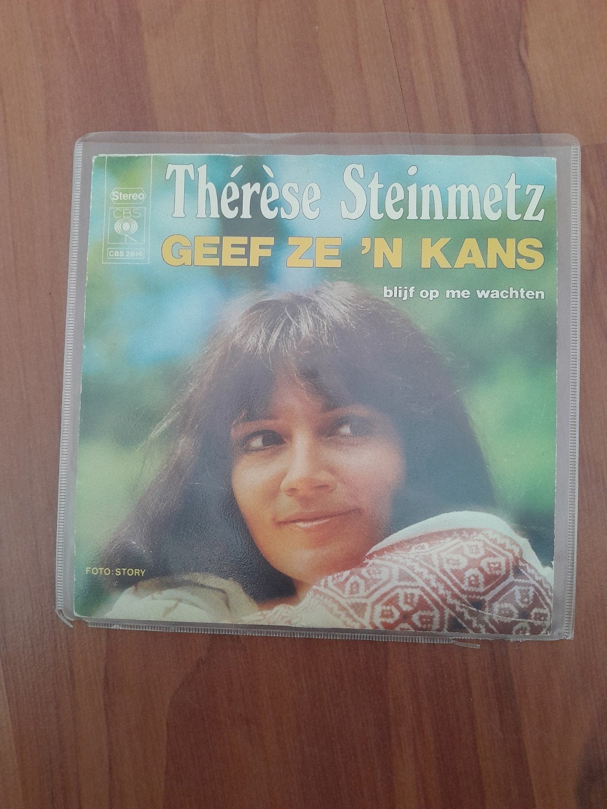 Therese Steinmetz Geef ze n kans, Ophalen of Verzenden, Zo goed als nieuw, Overige formaten