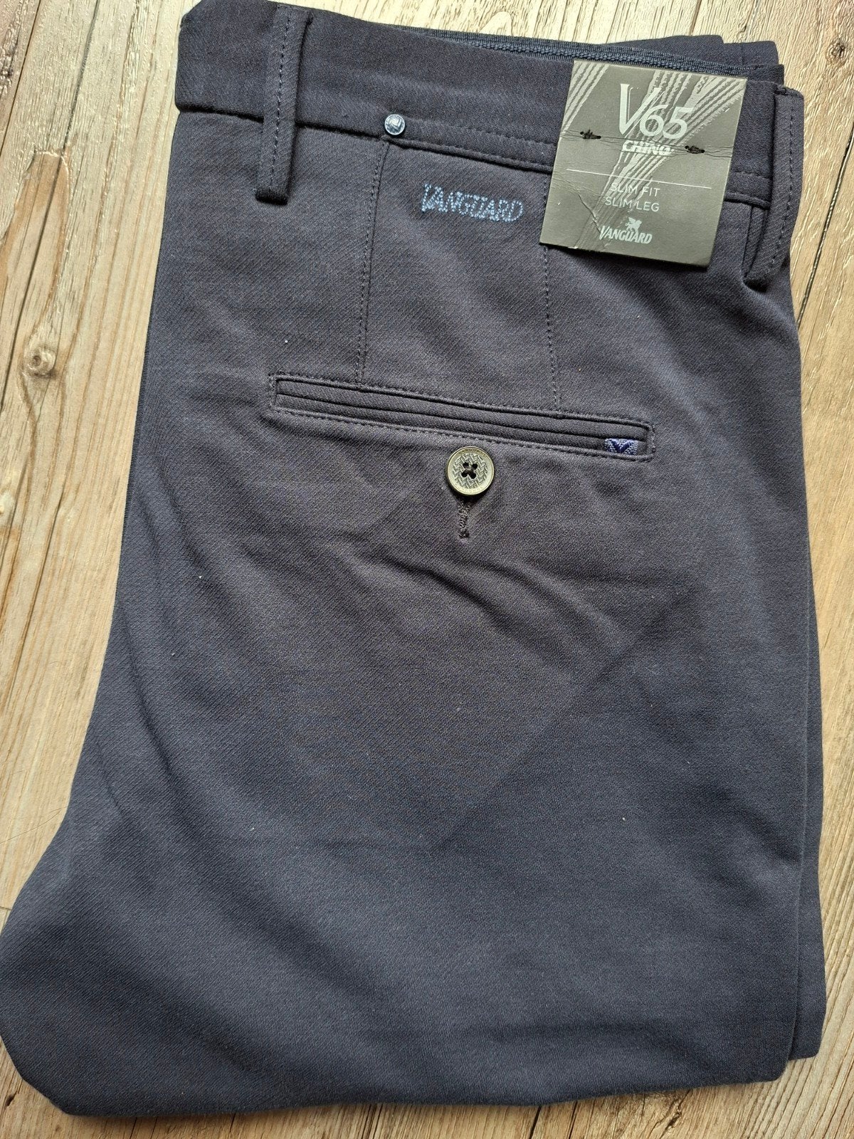 VANGUARD V65 slimfit chino W30 L34 3 voor €149,95, Blauw, Nieuw, Ophalen of Verzenden, Vanguard