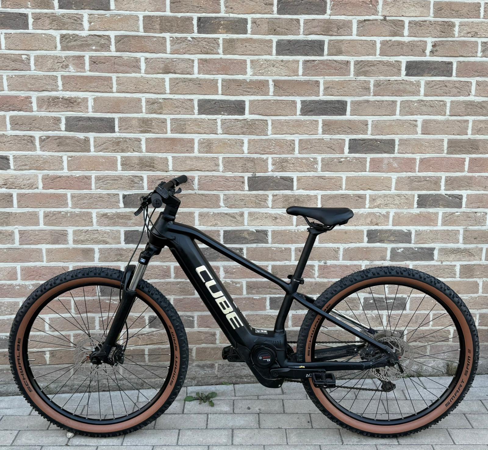 E-bike Cube Hybrid Reaction One 625Wh | 1120km, Fietsen en Brommers, Ophalen, Zo goed als nieuw, Minder dan 47 cm, Cube