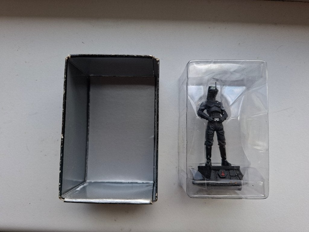 Star Wars schaakstuk "Imperial Gunner en Nien Nunb", Ophalen of Verzenden, Zo goed als nieuw, Actiefiguurtje
