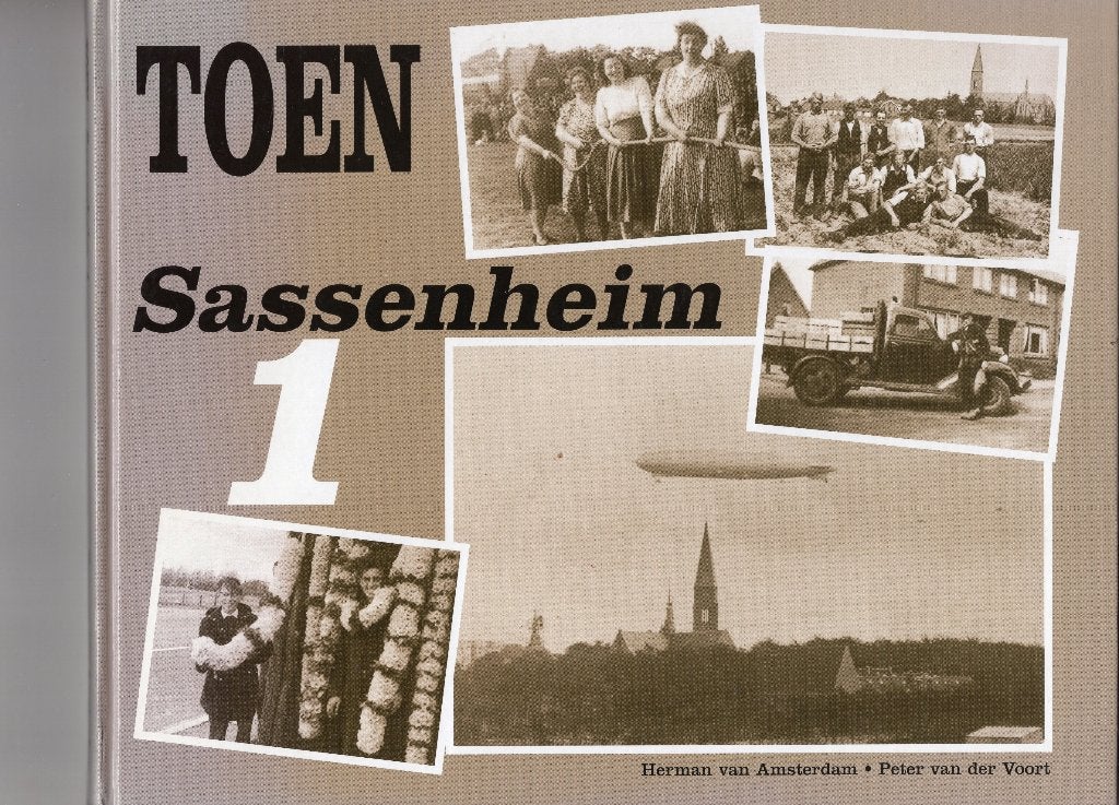 Toen Sassenheim, Boeken, Geschiedenis | Stad en Regio, Ophalen of Verzenden, 20e eeuw of later, Zo goed als nieuw