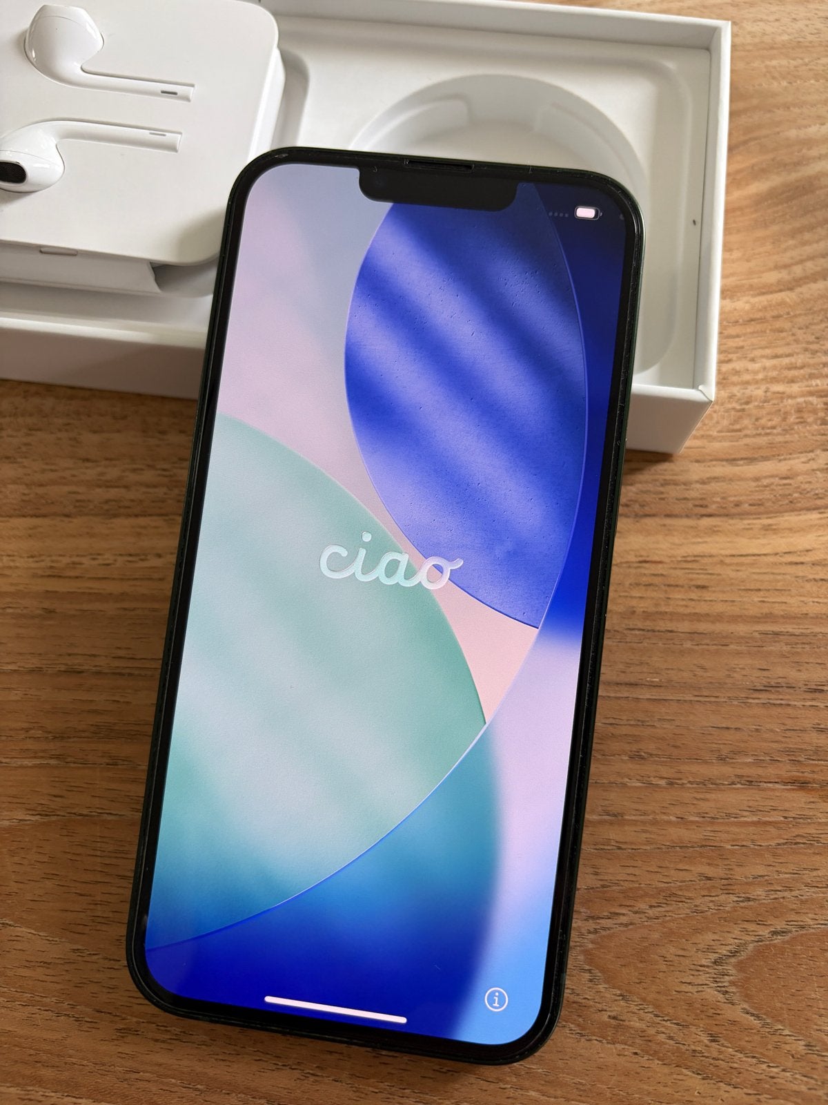 iPhone 13 Groen 128GB - Zo goed als nieuw