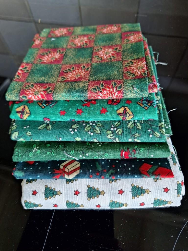 Mooie (quilt)stoffen, vele kleuren Kerst/Effen/Batik/Motief, Overige kleuren, Nieuw, Ophalen of Verzenden, 30 tot 120 cm