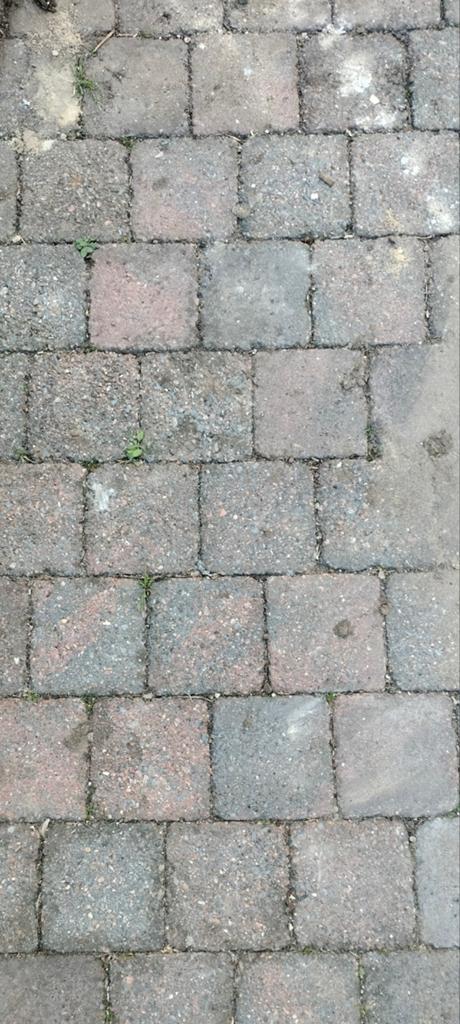 Gebruikte betonnen klinkers voor bestrating, Ophalen, Gebruikt, Klinkers, 10 m² of meer