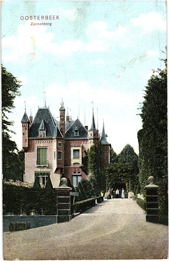 936274	Oosterbeek	Zonnenberg	Nette oude kaart Onbeschreven