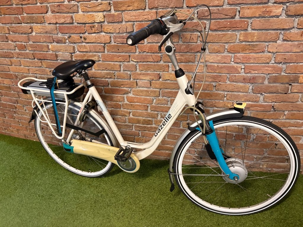 Fietshokje Hoofddorp: Gazelle Orange Plus Dames E-Bike D57, Niet ingevuld, Niet ingevuld, Ophalen of Verzenden, Zo goed als nieuw