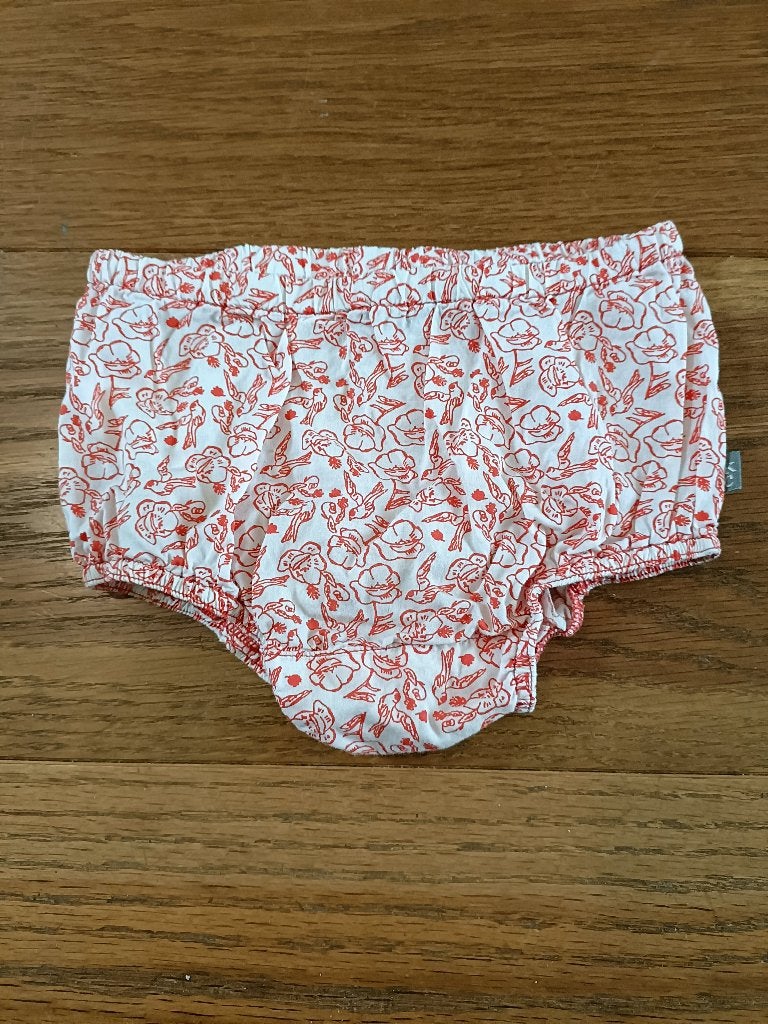Schattige kids case bloomer bloemenpatroon maat 74, Gebruikt, Broekje, Meisje, Ophalen of Verzenden