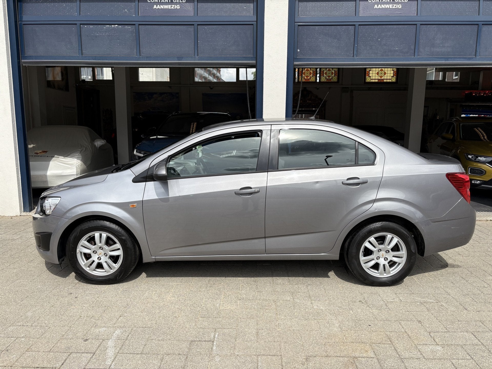 Chevrolet Aveo 1.2 LT AIRCO/LM VELGEN/APK 12-2026 (bj 2012), Auto's, Chevrolet, Voorwielaandrijving, Euro 5, 86 pk, Gebruikt