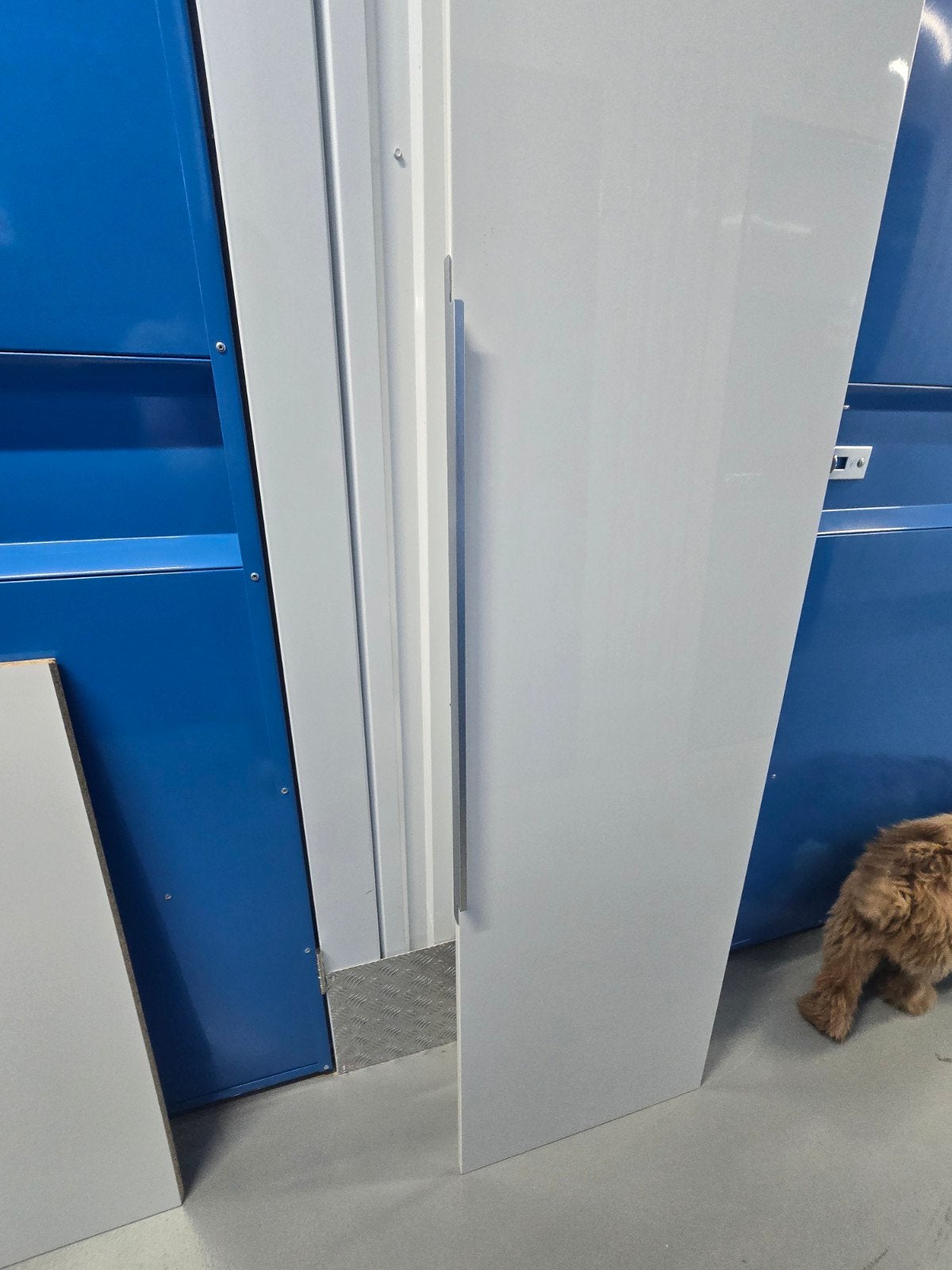 IKEA PAX kastdeur 229x50 cm, Ophalen, Overige materialen, Minder dan 50 cm, 200 cm of meer