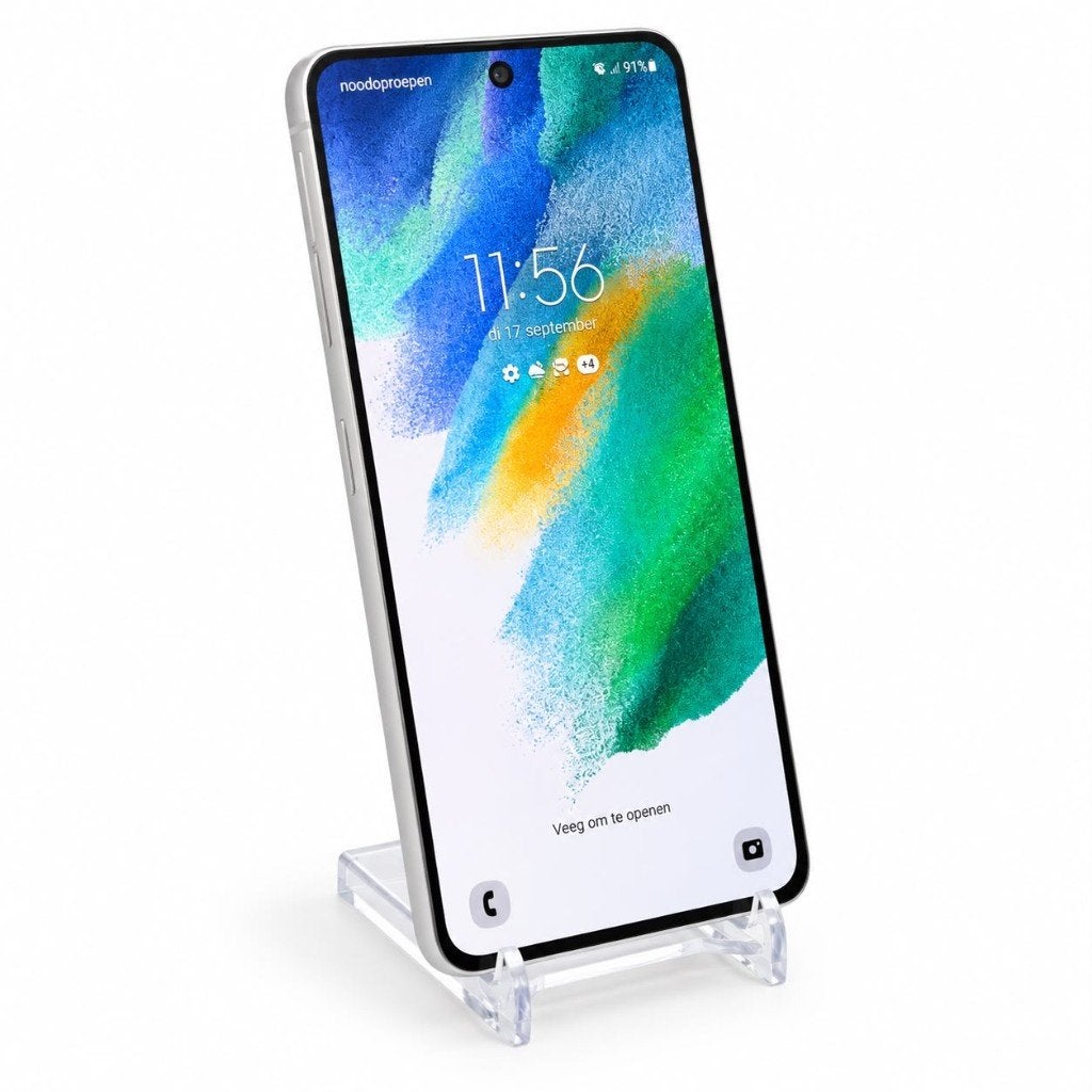 Samsung Galaxy S21 FE 5G 128GB Groen | ZGAN 189,99, ., Ophalen of Verzenden, Zo goed als nieuw, .