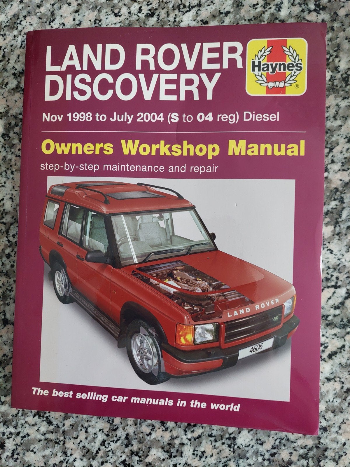 LAND ROVER DICOVERY NOV 1998 TO JULY 2004 HAYNES WORKSHOP., Ophalen of Verzenden, Zo goed als nieuw, Overige merken