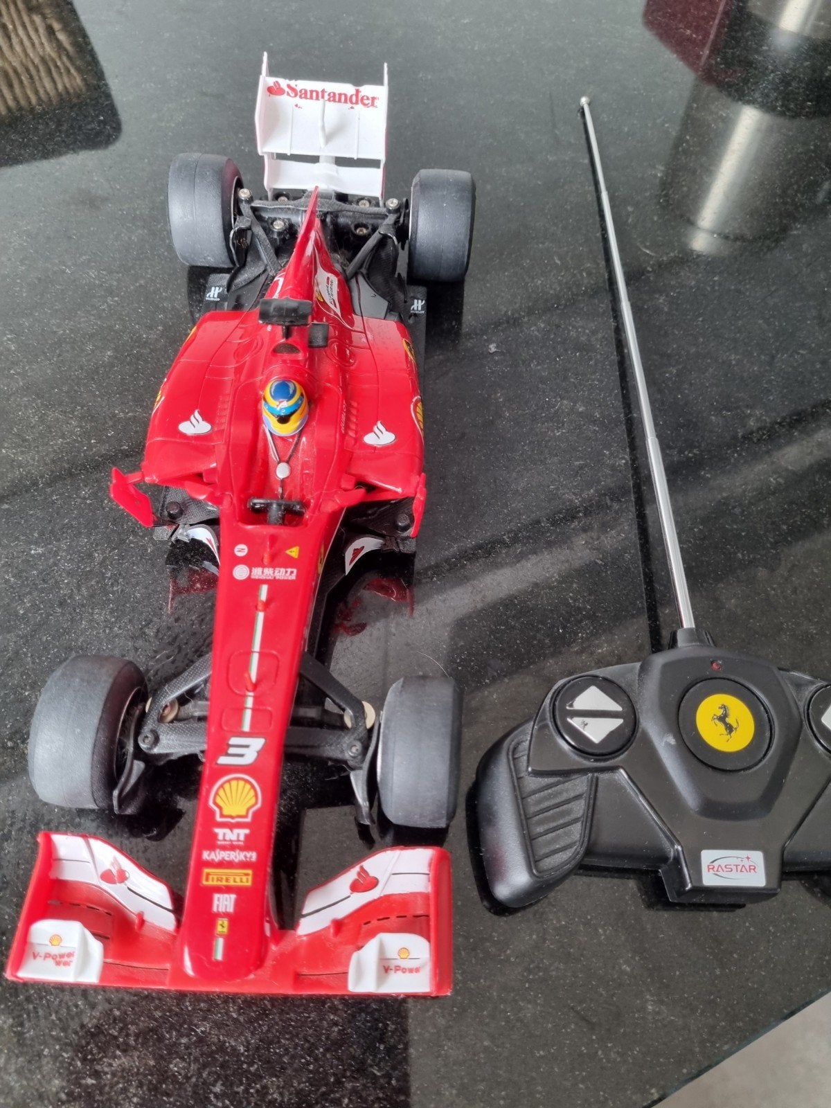 Ferrari modelbouw, werkt, bestuurbaar, Ophalen of Verzenden, Overige schalen, Auto onroad