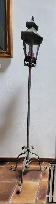 Kandelaar, Huis en Inrichting, Ophalen, Overige materialen, Gebruikt, 75 cm of meer