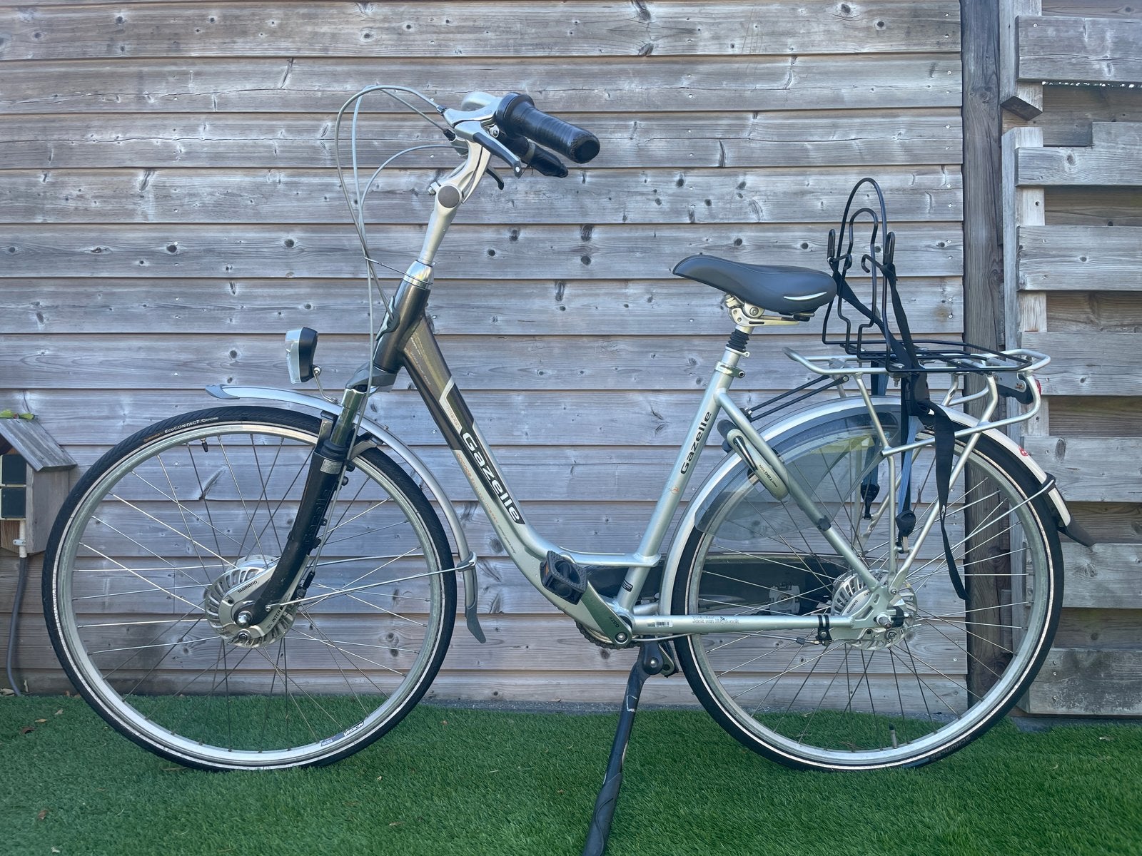 Gazelle Innergy fiets -  Gebruikt, Ophalen, 53 tot 56 cm, Versnellingen, Zo goed als nieuw