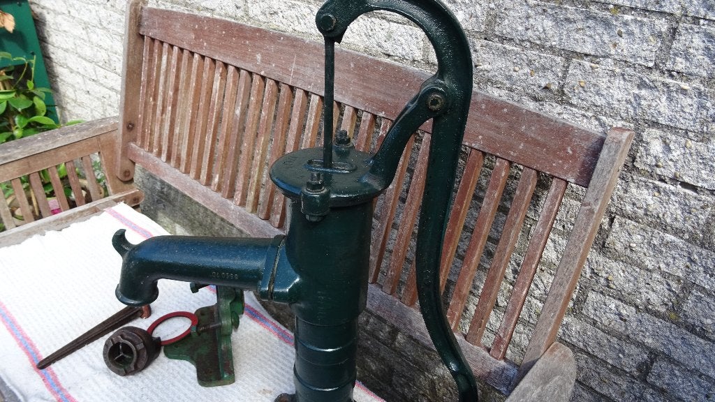 ZWENGELPOMP, Tuin en Terras, Ophalen, Zo goed als nieuw, Handmatig, Overige typen