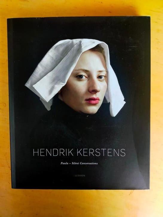 Hendrik Kerstens - Paula, Silent Conversations, Fotografen, Ophalen of Verzenden, Zo goed als nieuw, Hendrik Kerstens