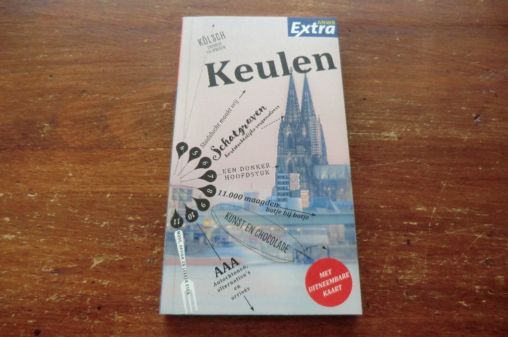 reisgids - Keulen - anwb extra (2018) / Köln, Boeken, Reisgidsen, Europa, Ophalen of Verzenden, Zo goed als nieuw, Reisgids of -boek