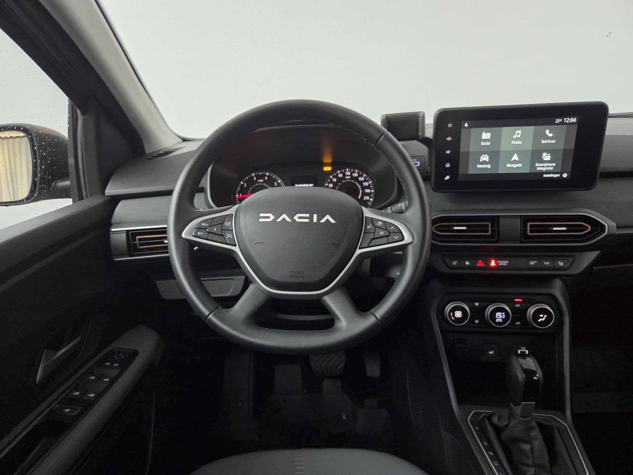 Dacia Sandero Stepway 1.0 TCe 90 Comfort | Navigatie | Stoel, Auto's, Stof, Met garantie (alle), 91 pk, 3 cilinders