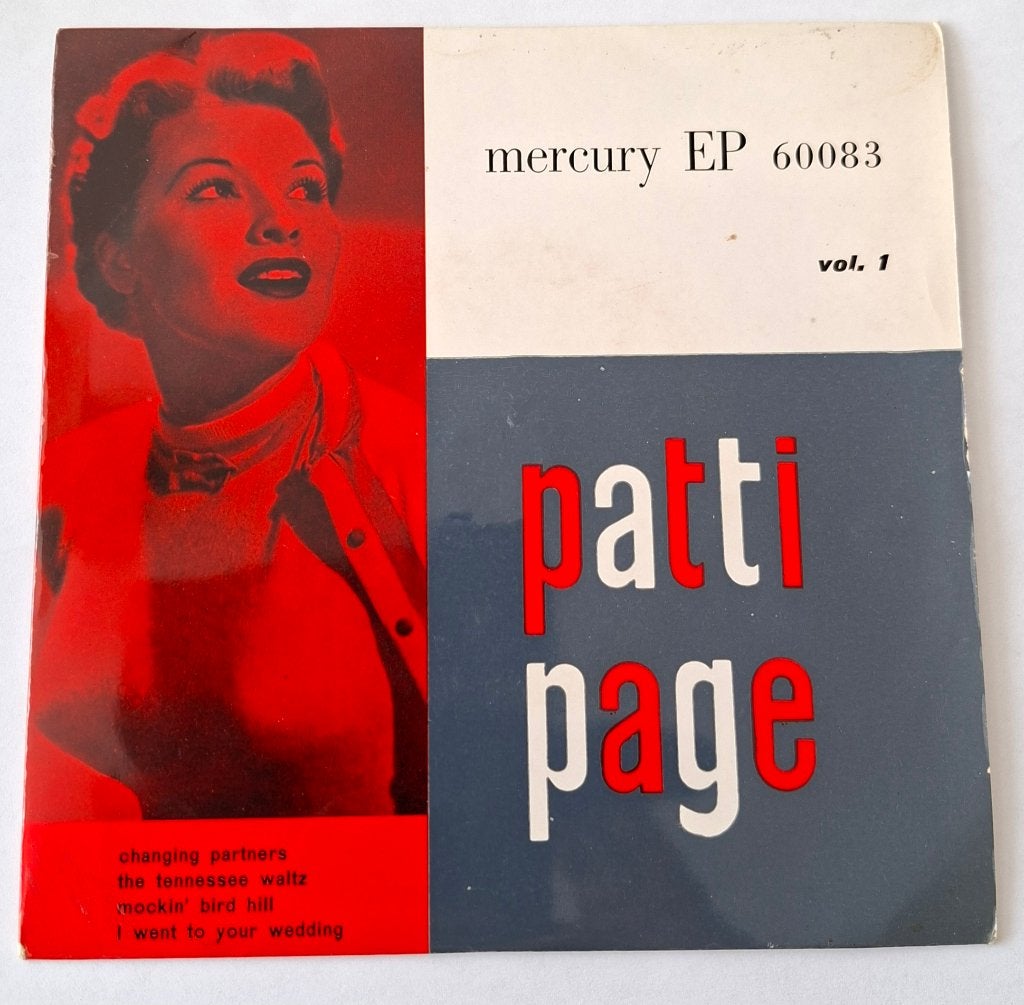Patti Page – Changing Partners, Ophalen of Verzenden, Gebruikt, Pop