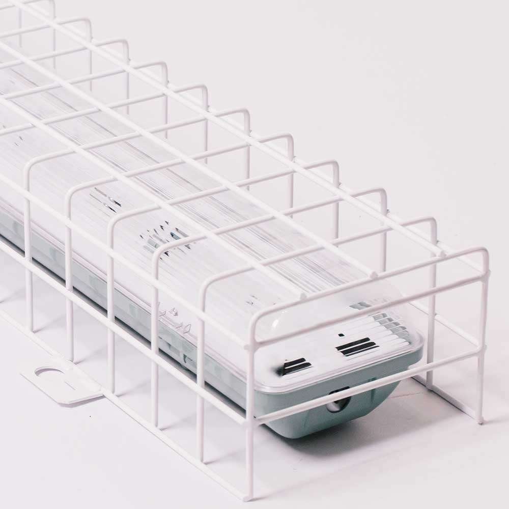 Beschermkorf voor TL-verlichting 2x36W, Verzenden, Nieuw, Metaal, Overige fittingen