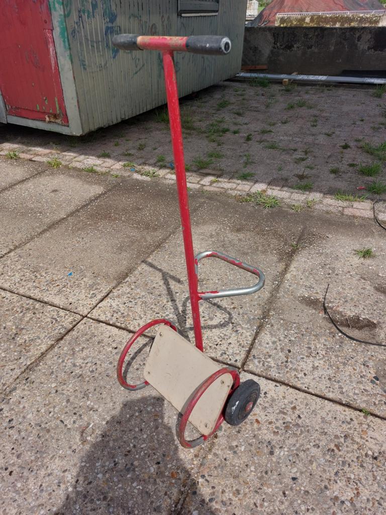 Vintage schoolkarretje, Ophalen, Gebruikt