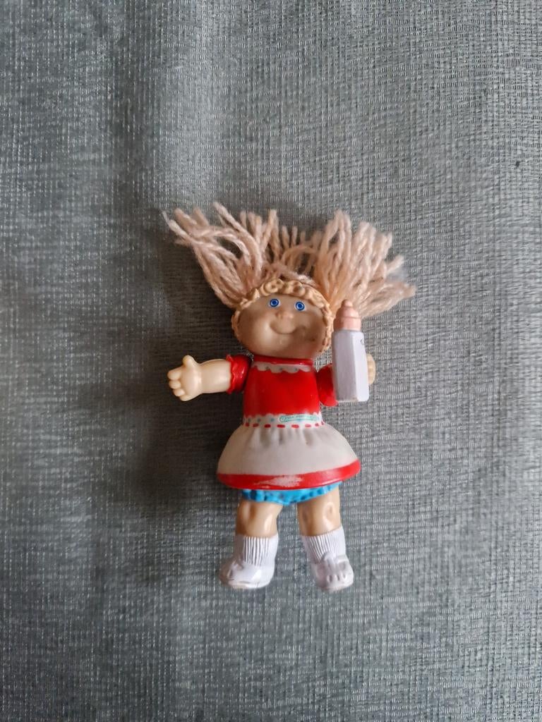 Vintage Cabbage Patch Kids 2 Poppetjes, Verzamelen, Ophalen of Verzenden