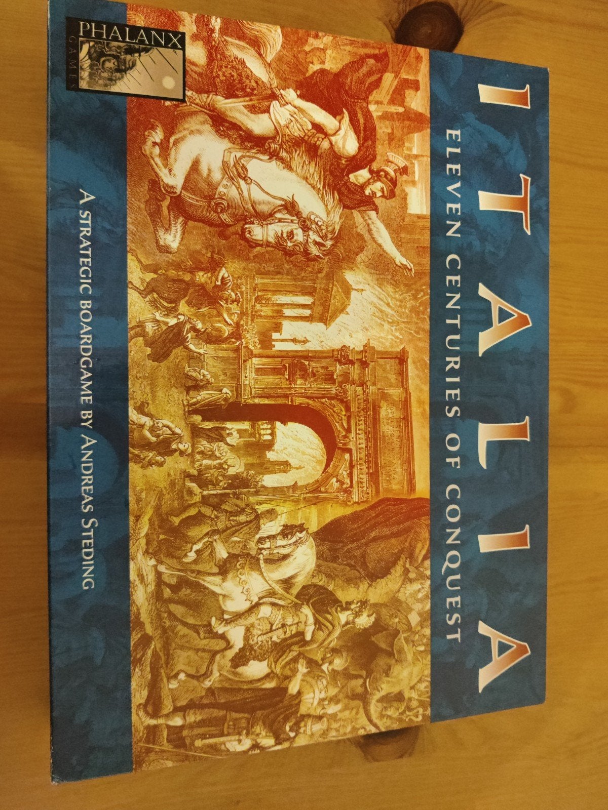 Italia, Ophalen of Verzenden