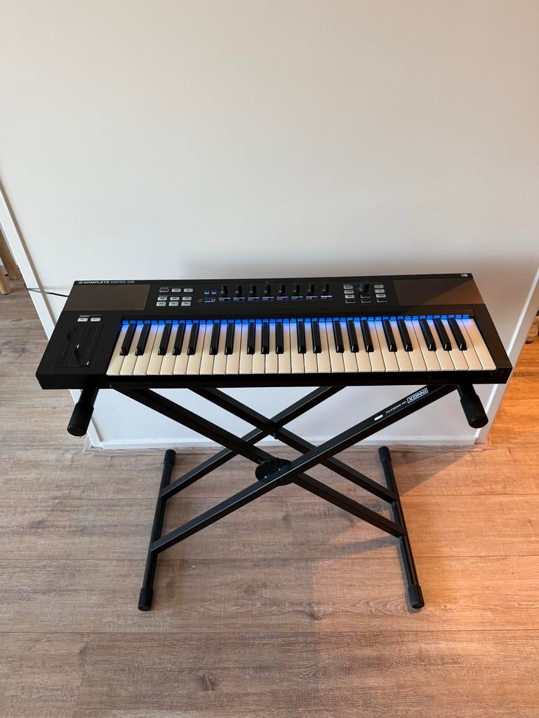 Native Instruments Komplete Kontrol S49 MK1 MIDI keyboard, Muziek en Instrumenten, Keyboards, Gebruikt, Aanslaggevoelig, Ophalen