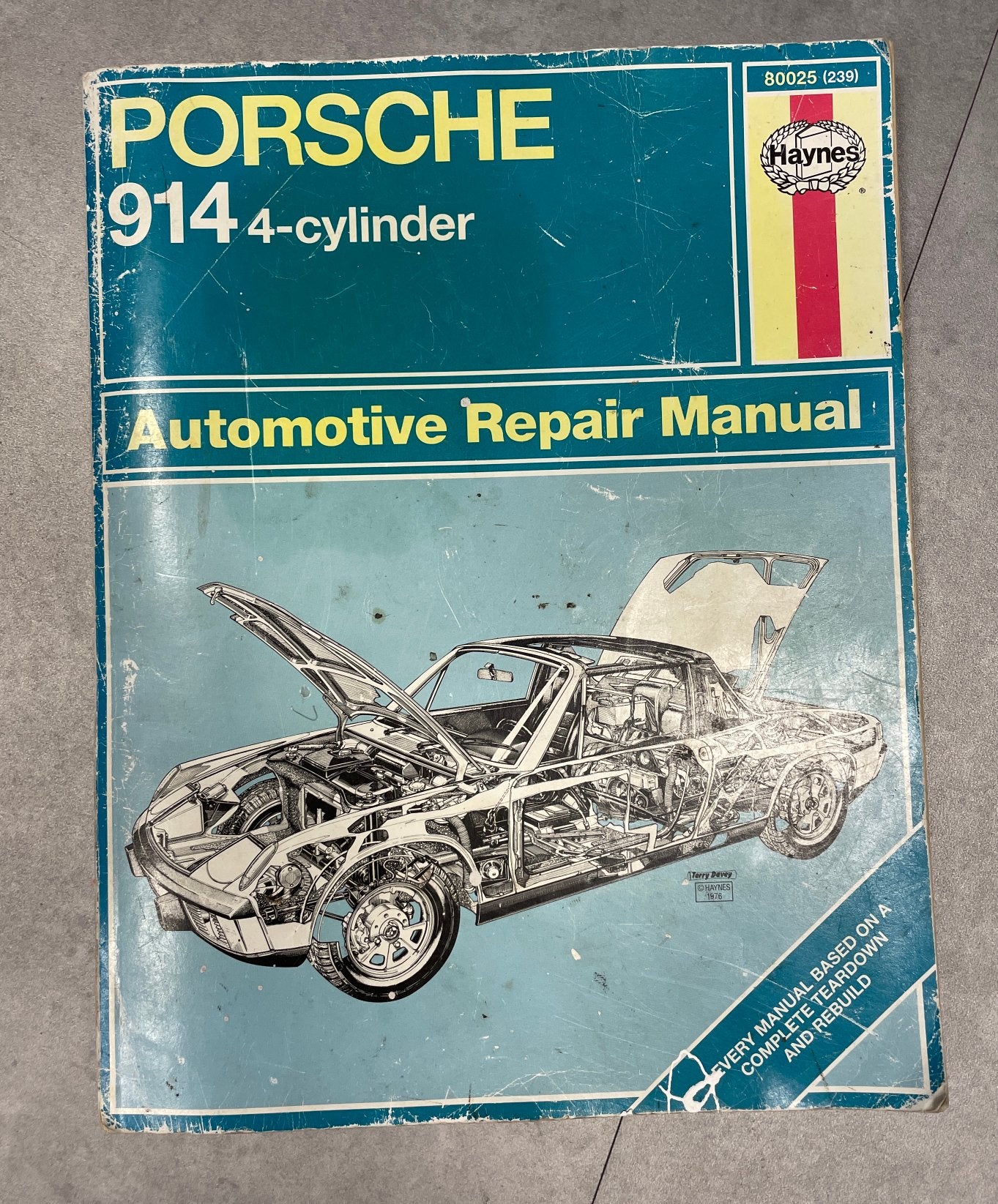 Porsche 914 Haynes reparatieboek repair manual, Boeken, Verzenden, Porsche