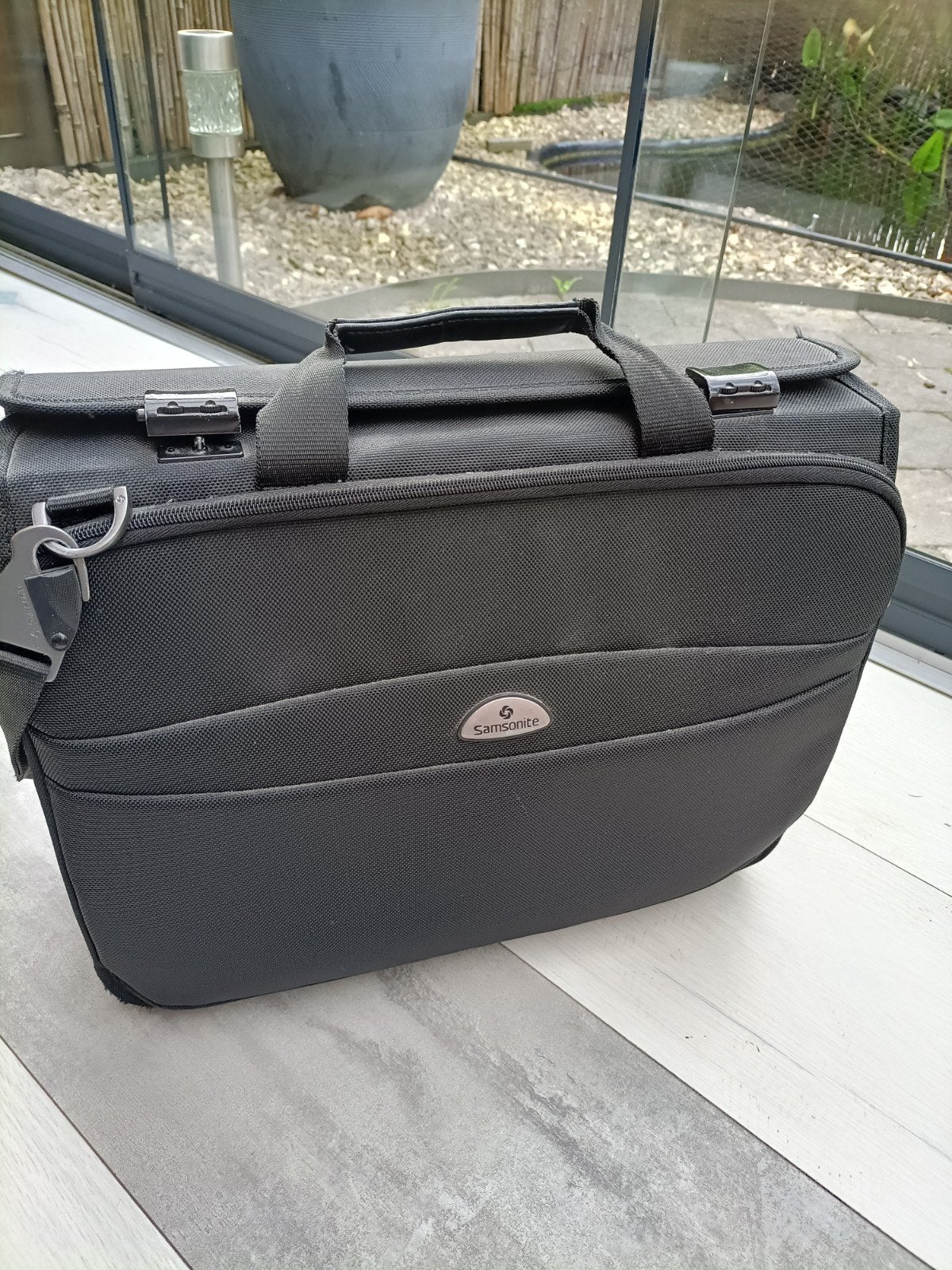 Samsonite aktetas, Motoren, Ophalen of Verzenden, Gebruikt