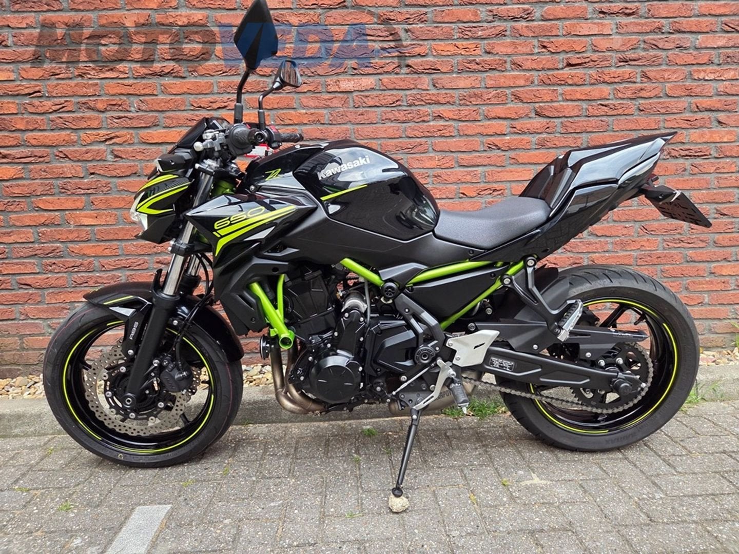 KAWASAKI Z650 Performance (bj 2020), 2 cilinders, 649 cc, Bedrijf, Onbekend