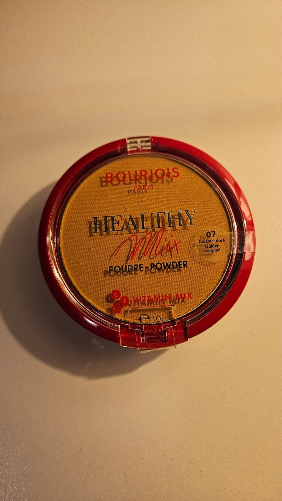 Bourjois Healthy Mix Poeder - 07 Golden Caramel, Ophalen of Verzenden