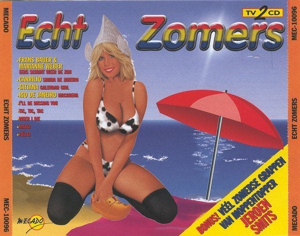 Various – Echt Zomers Echt Hollands 2XCD, Ophalen of Verzenden, Zo goed als nieuw, Pop, Album