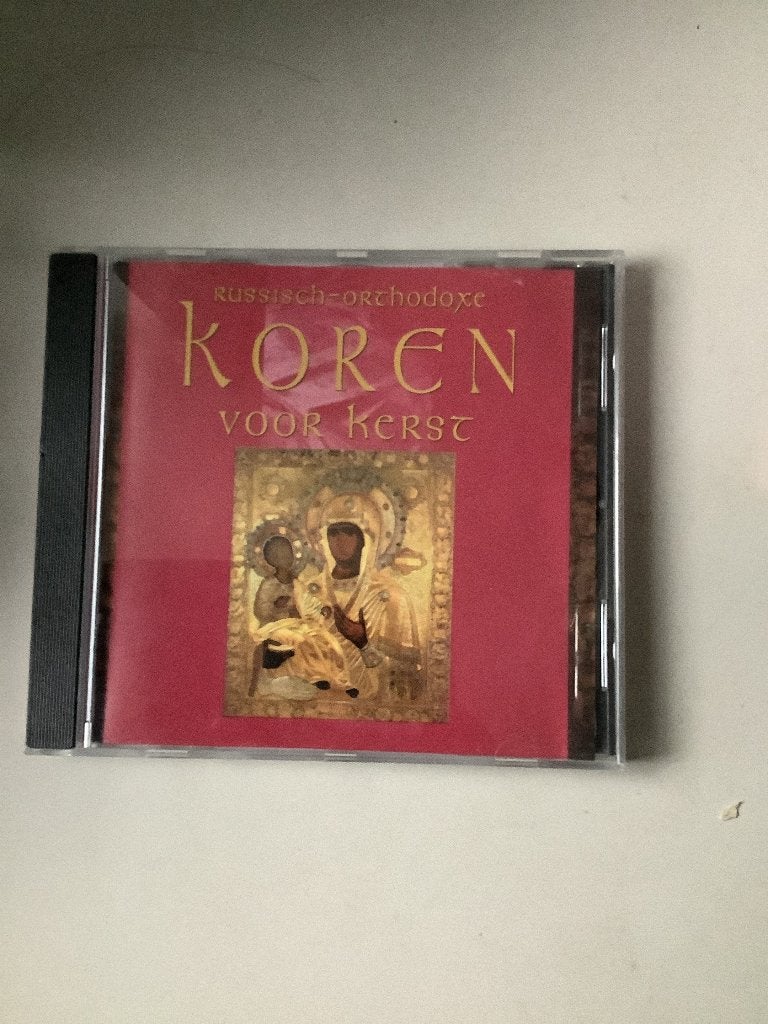 Russisch orthodoxe koren voor kerst., Ophalen of Verzenden, Zo goed als nieuw