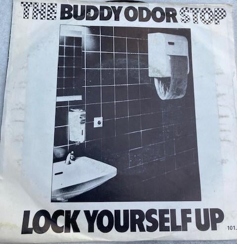 Buddy Odor / Gruppo sportivo: stop ---vinyl -single, Fotohoes, Ophalen of Verzenden, Gebruikt, 7 inch