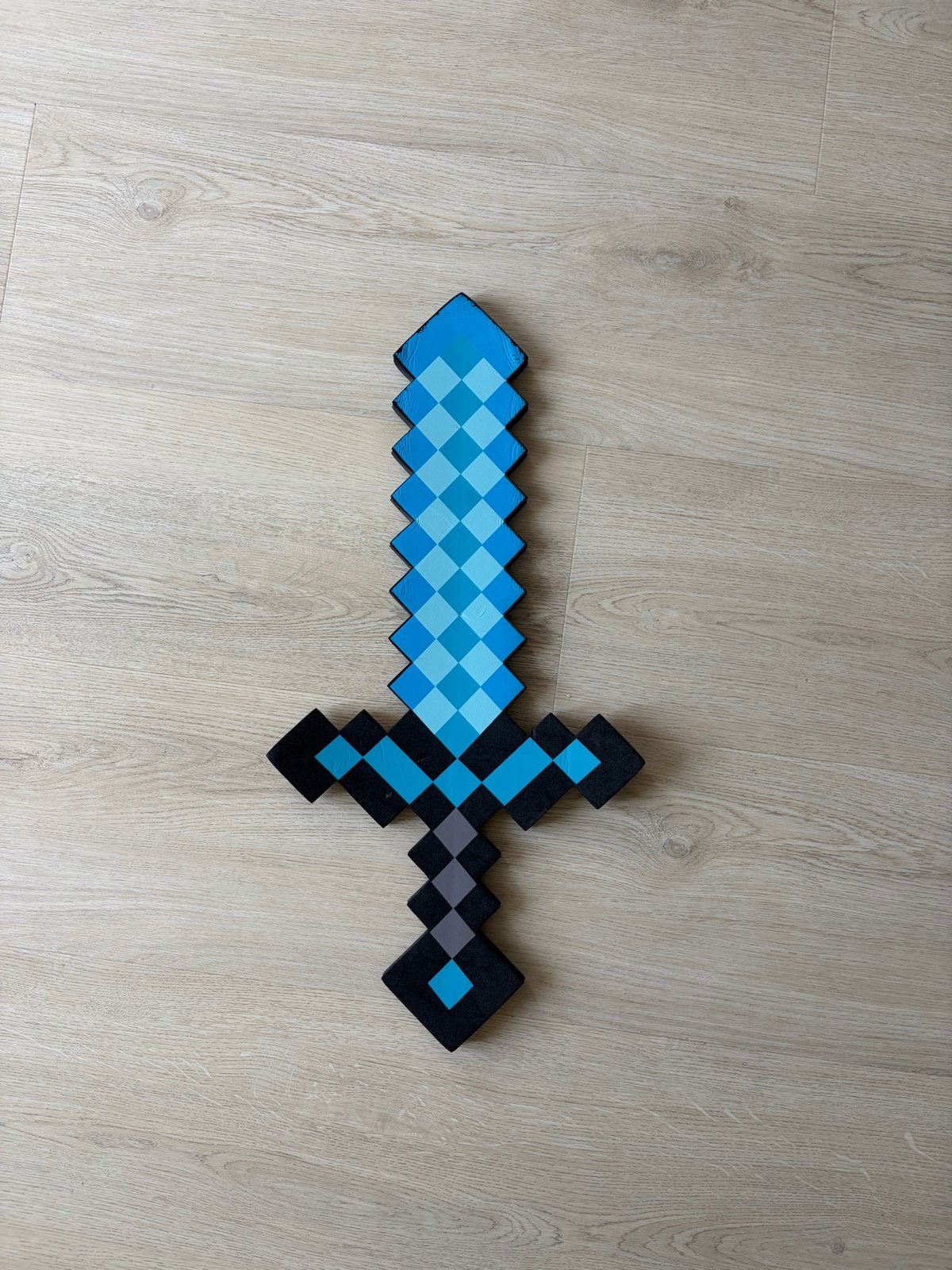 Minecraft Diamanten Zwaard - Speelgoed, Ophalen of Verzenden, Zo goed als nieuw, Jongen of Meisje