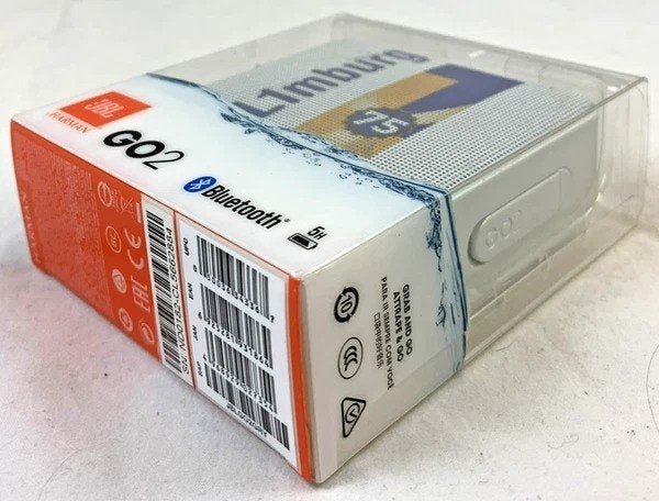 JBL Go 2 Bluetooth Speaker L1mburg 75 Editie Wit Waterdicht, Coolsingel 104, 3011 AG Rotterdam, Netherlands, JBL, Verzenden, Overige typen