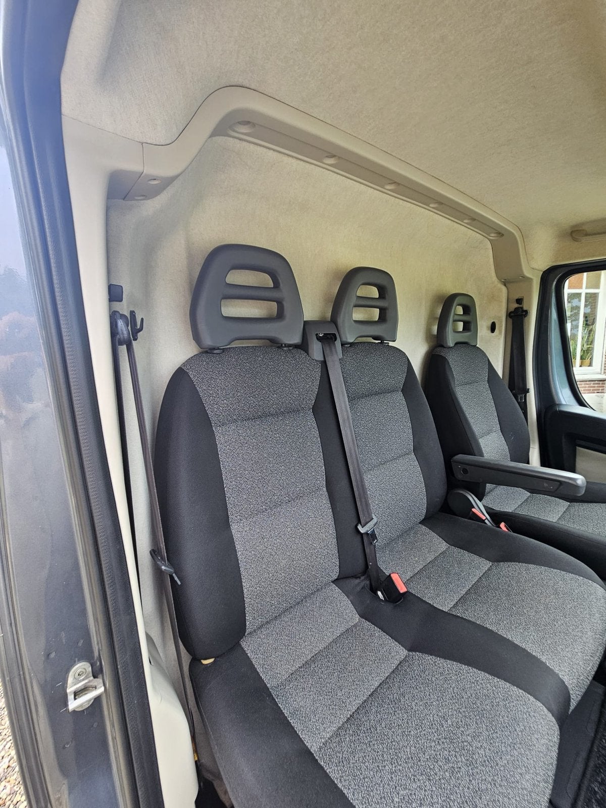 Tussenschot Fiat Ducato L2H2 - Gebruikt, Auto-onderdelen, Ophalen, Gebruikt, Voor, Spatbord