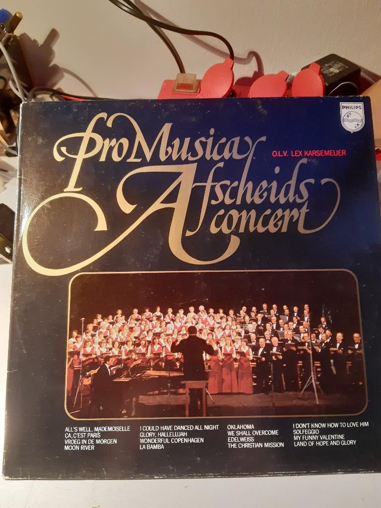 Les Karsemeijer-Pro musica afscheidsconcert(Z212-92), Ophalen of Verzenden, Zo goed als nieuw, Overige formaten