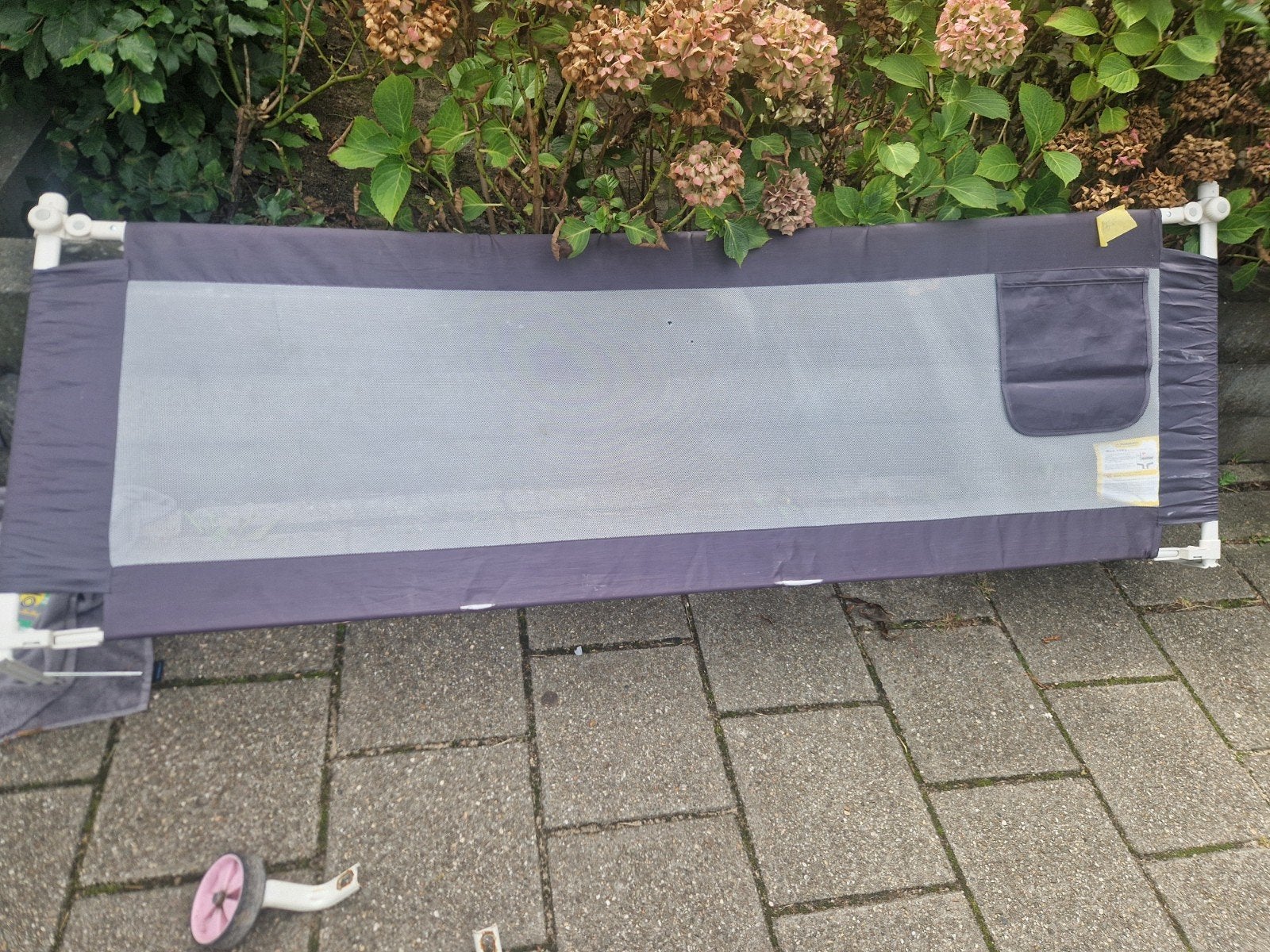 bedhek verstelbaar, Ophalen of Verzenden, Minder dan 140 cm, Minder dan 70 cm