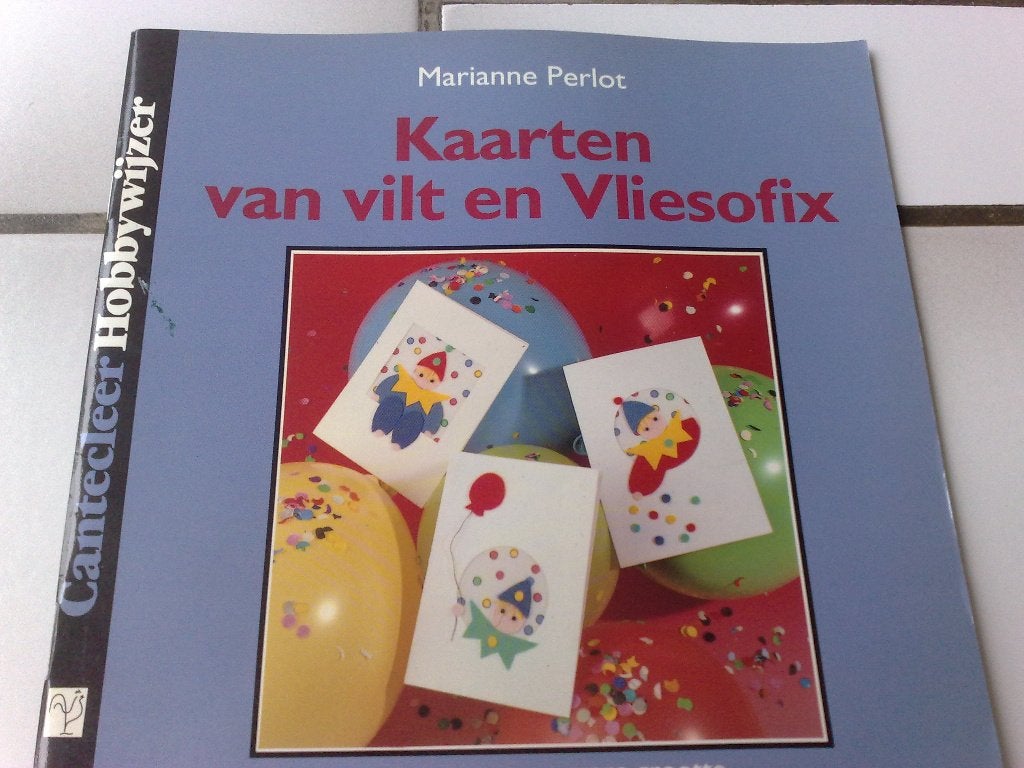 Kaarten van vilt en vliesofix, Verzenden, Zo goed als nieuw, Overige thema's, Overige typen