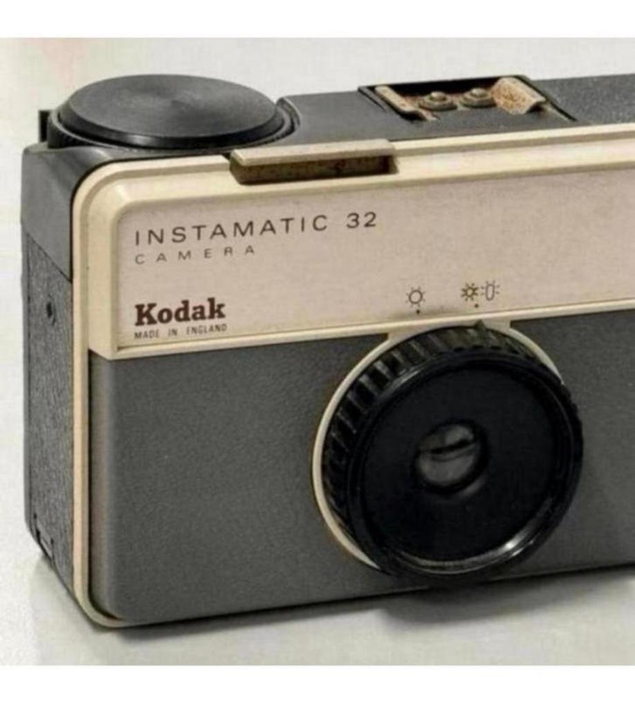 Vintage Kodak Instamatic 32 Camera 1972-1973 antiek toestel, Verzamelen, Ophalen of Verzenden, H, Fototoestel, H