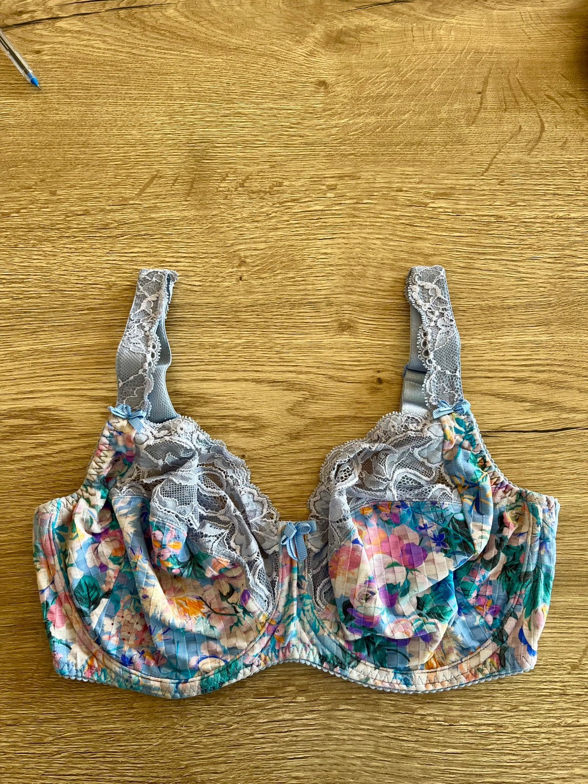 Prima donna  80E/95E madison blauw bloemetje, Blauw, Ophalen of Verzenden, BH