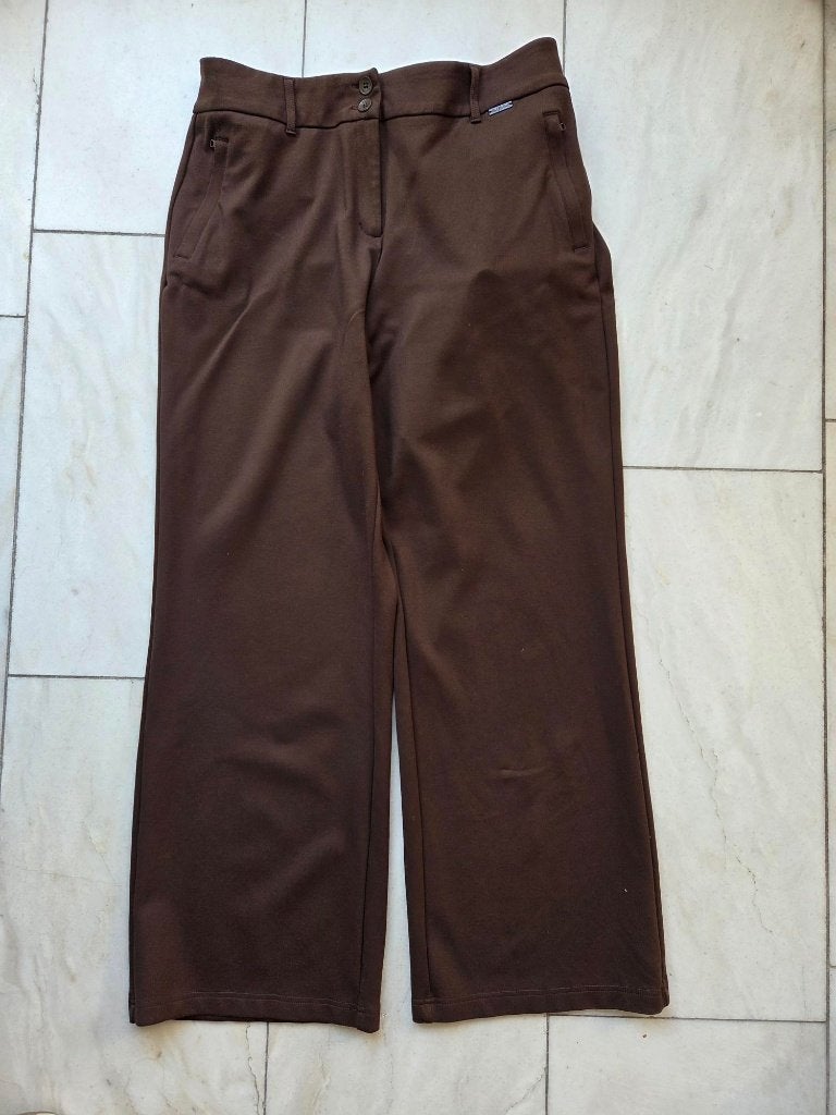 mooie chocoladebruine broek van Red Button maat 44, Kleding | Dames, Bruin, Maat 42/44 (L), Ophalen of Verzenden, Zo goed als nieuw