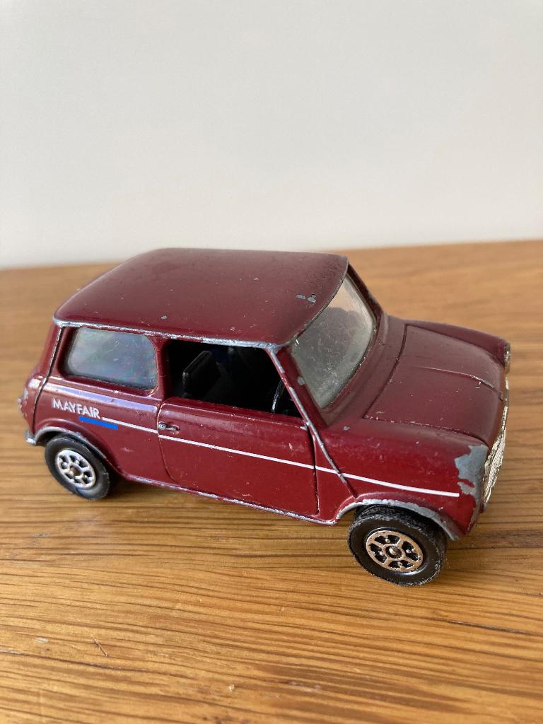 Modelauto corgi mini 30 Mayfair Brittain 1969, Ophalen of Verzenden, Gebruikt, Auto, Corgi