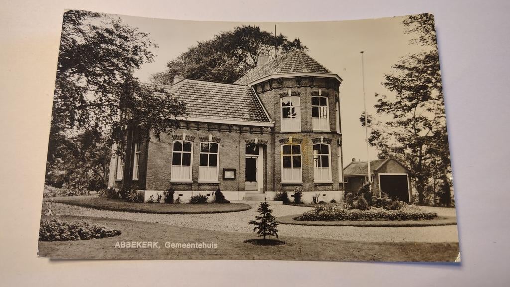 Abbekerk Gemeentehuis, Verzamelen, Ophalen of Verzenden