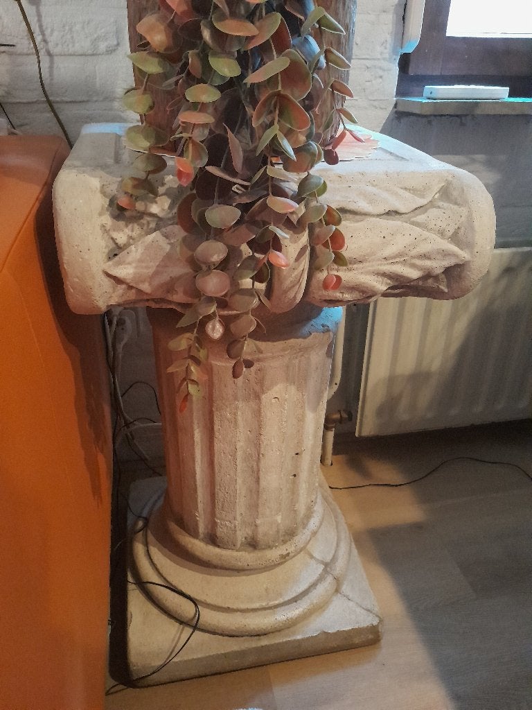 Romeinse bijzet tafel en eet rafel, Minder dan 50 cm, 50 tot 100 cm, Vierkant, Zo goed als nieuw