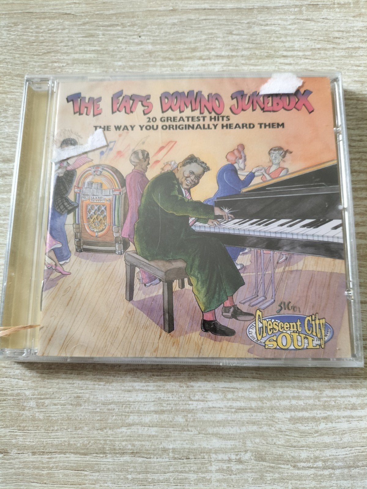 Fats Domino - 20 greatest hits, Ophalen of Verzenden, Nieuw in verpakking